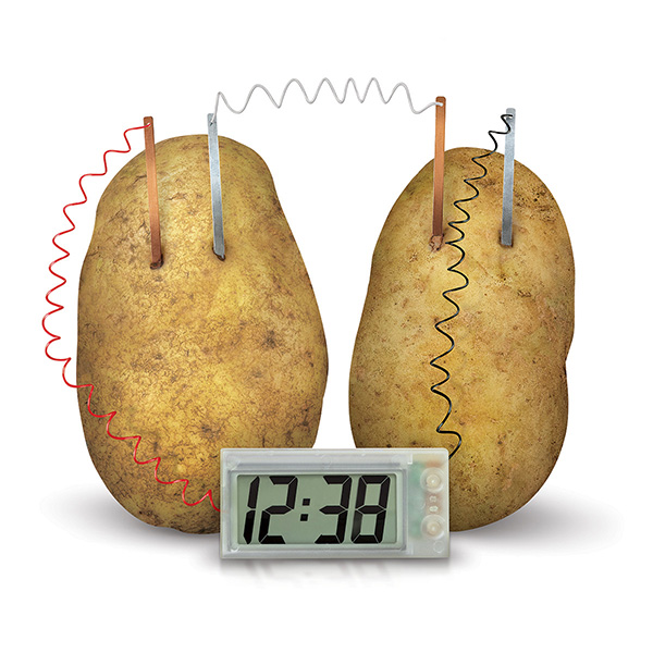 Reloj con Papas