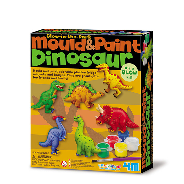Moldes para Pintar Dinosaurio