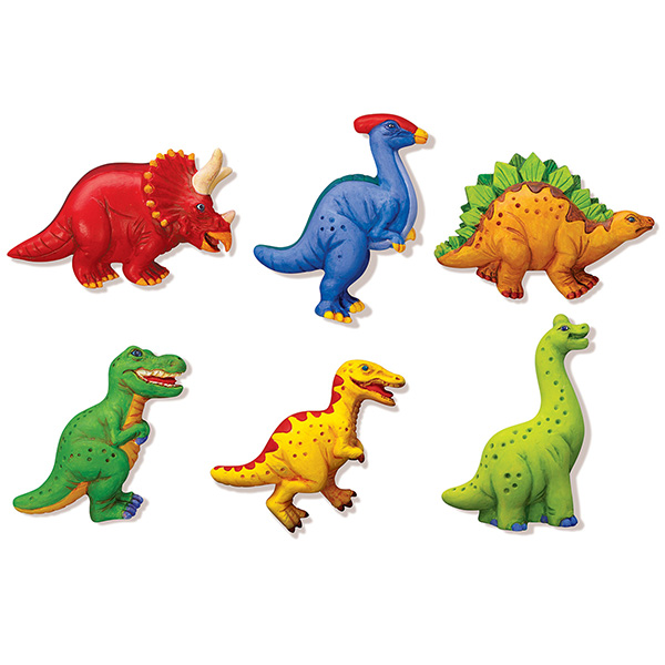 Moldes para Pintar Dinosaurio