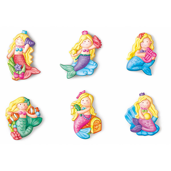 Moldes para Pintar Sirenas