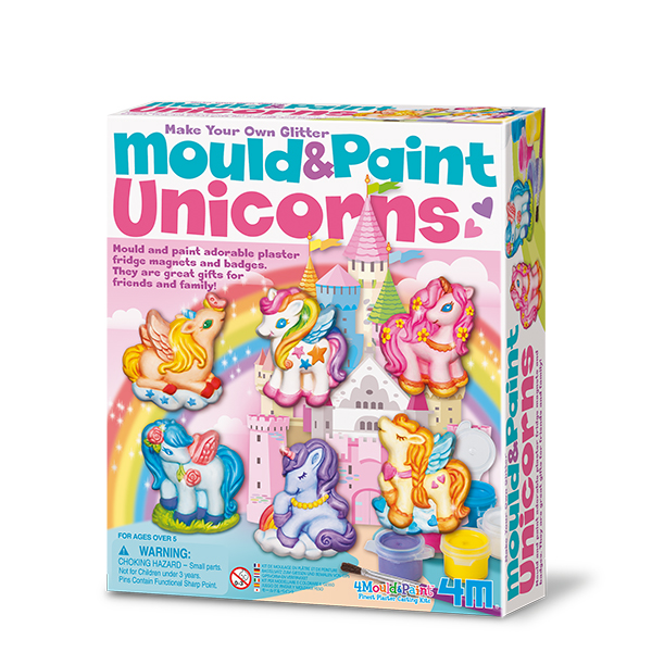 Moldes para Pintar Unicornio