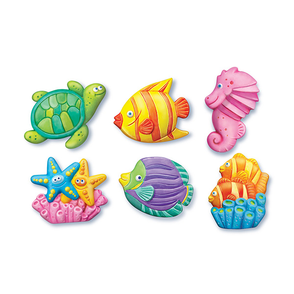 Moldes para Pintar Océano