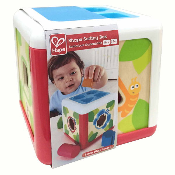 Caja de Formas