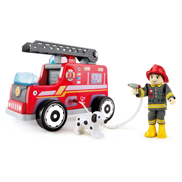 Carro Bombero Madera
