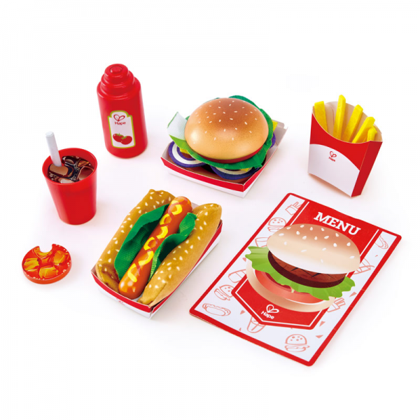 Set Comida Rápida