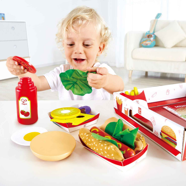 Set Comida Rápida