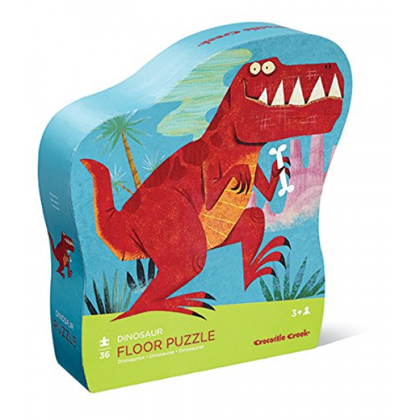 Rompecabezas 36 Piezas Dinosaurios