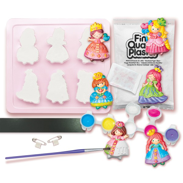 Moldes para Pintar Princesa