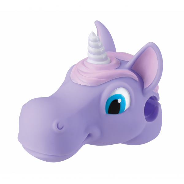 Unicornio Violeta para Patineta o Bicicleta