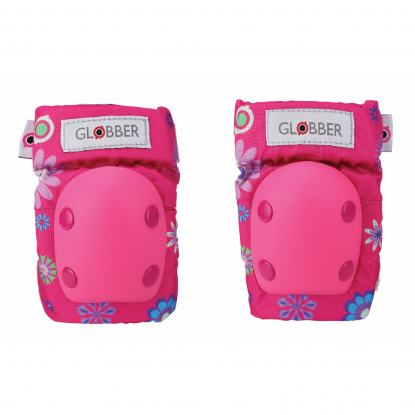 Rodilleras y Coderas Globber Rosadas