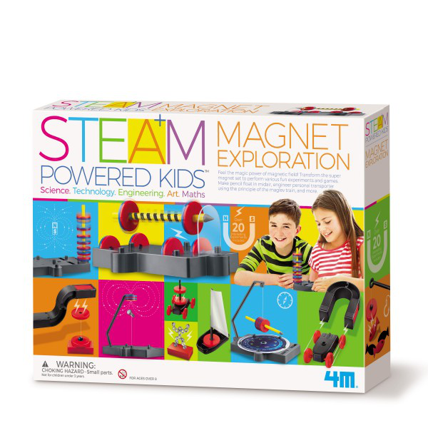 Ciencia y Magnetismo Deluxe