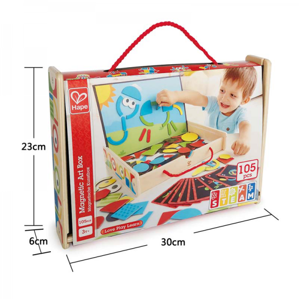 Caja Magnética de Creatividad