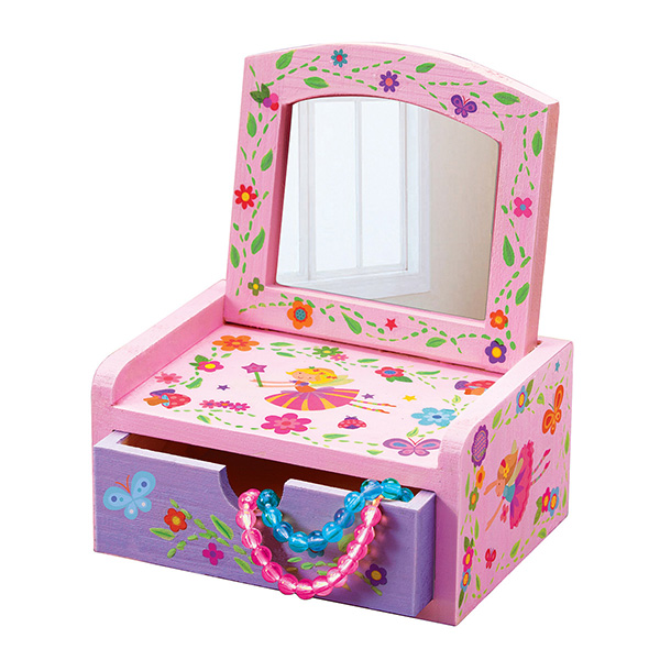 Mini Cofre Hadas