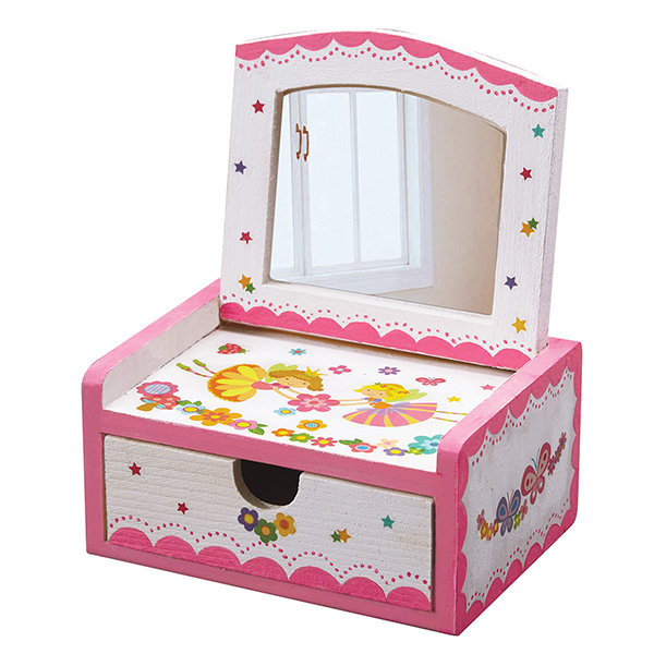 Mini Cofre Hadas