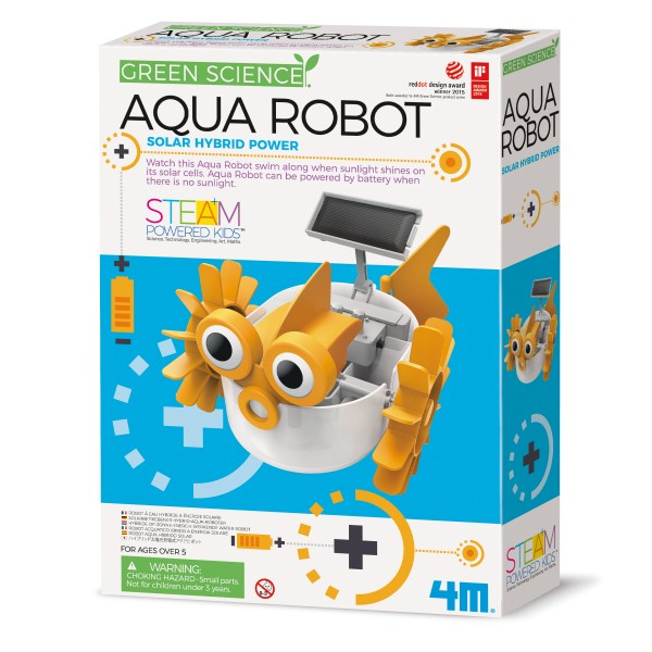 Robot Solar Agua