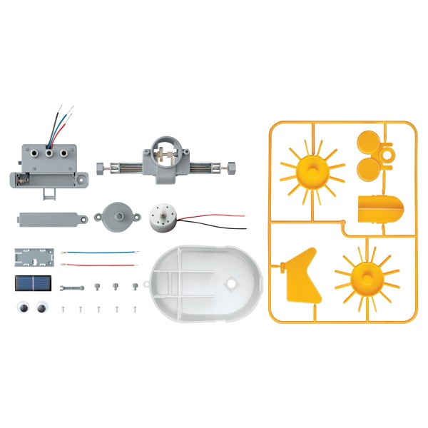 Robot Solar Agua