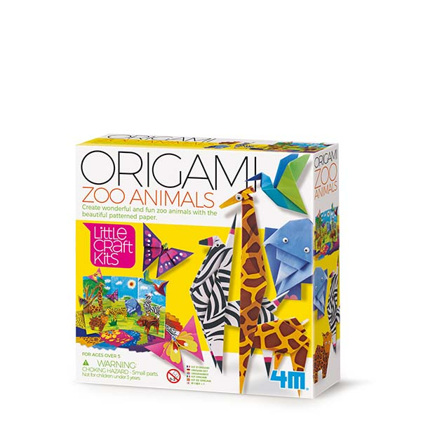 Origami Animales Zoologico
