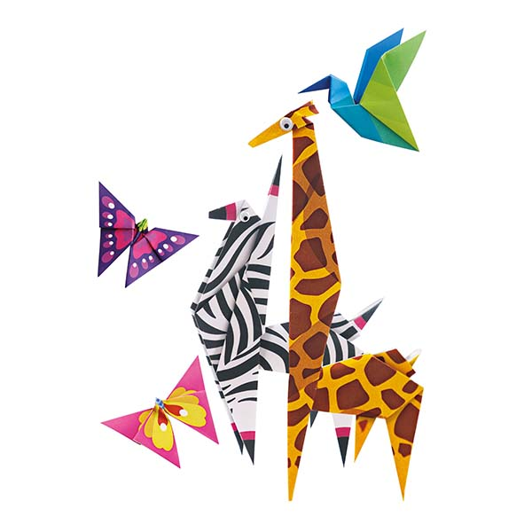 Origami Animales Zoologico