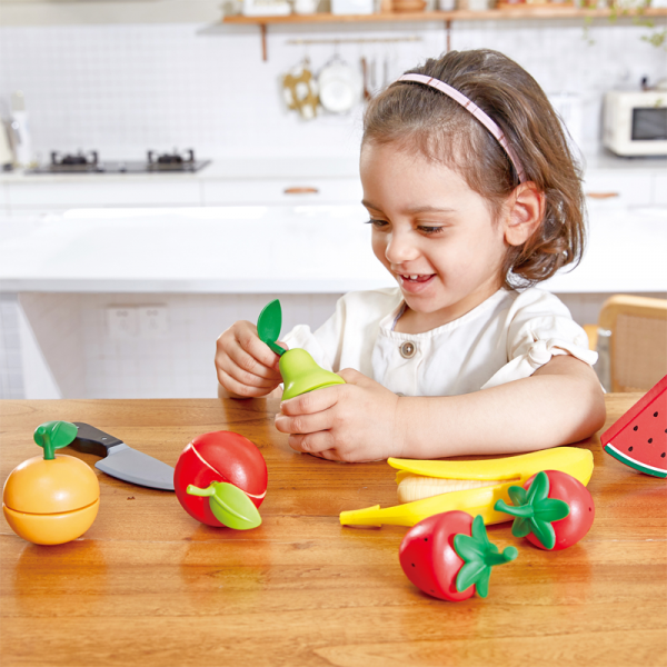Juego de Frutas Saludables