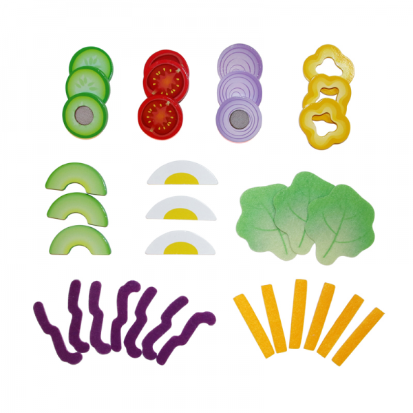 Juego de Ensalada Saludable