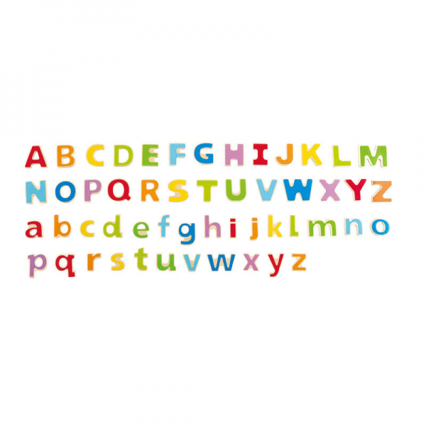Letras Magnéticas en Madera