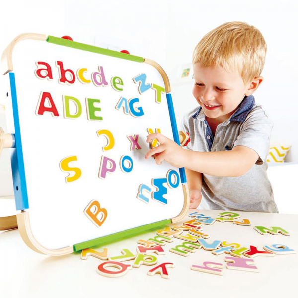 Letras Magnéticas en Madera