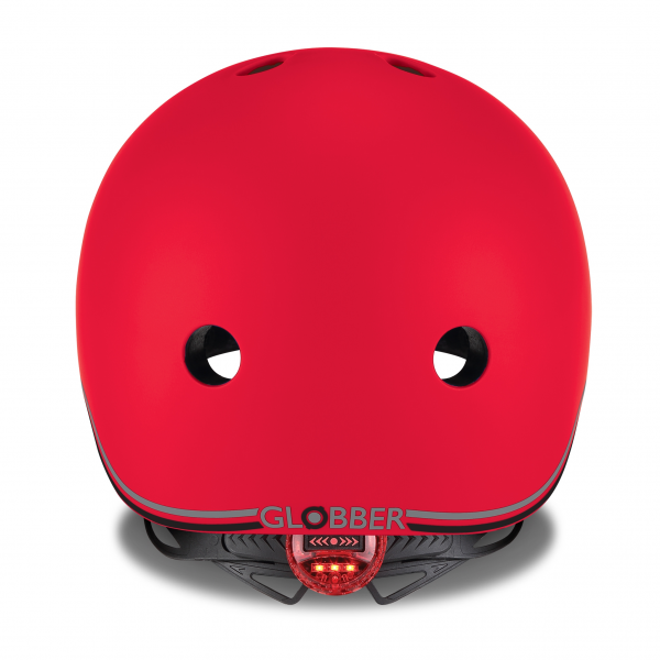 Casco Rojo Globber Talla XXS-XS
