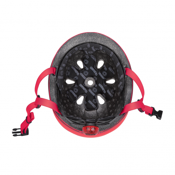 Casco Rojo Globber Talla XXS-XS