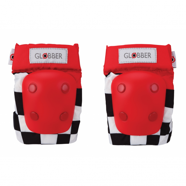 Rodilleras y Coderas Globber Rojas