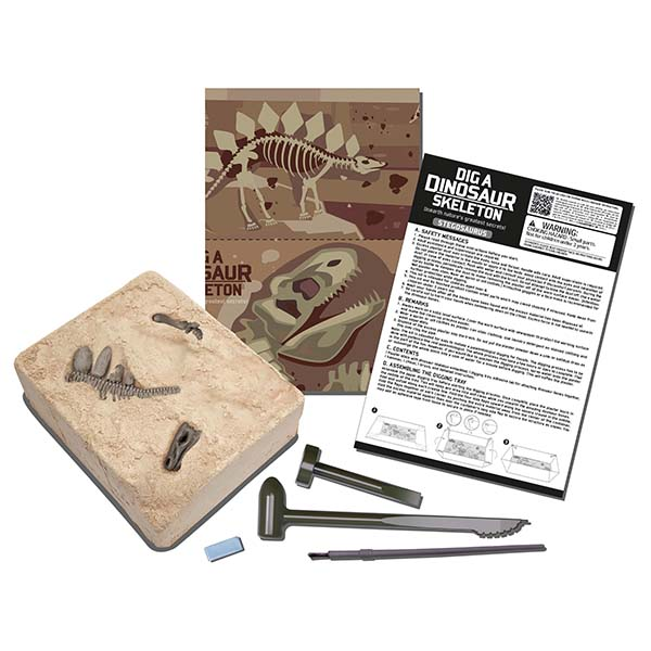Excava tu Stegosaurus