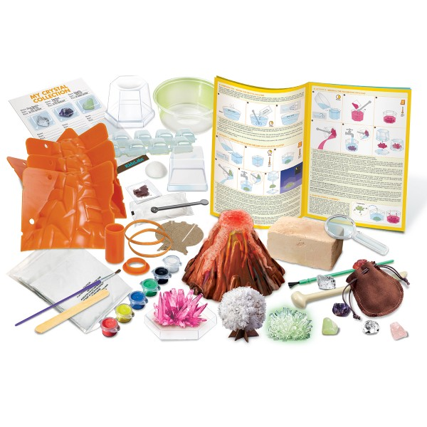 Set de Experimentos Ciencias de la Tierra