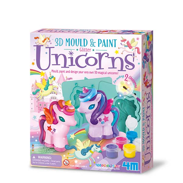 Moldes 3D Unicornios