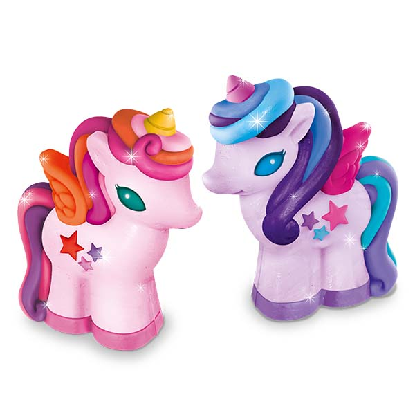 Moldes 3D Unicornios