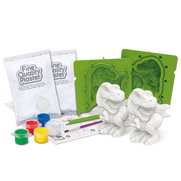 Pinta tus Dinos en 3D