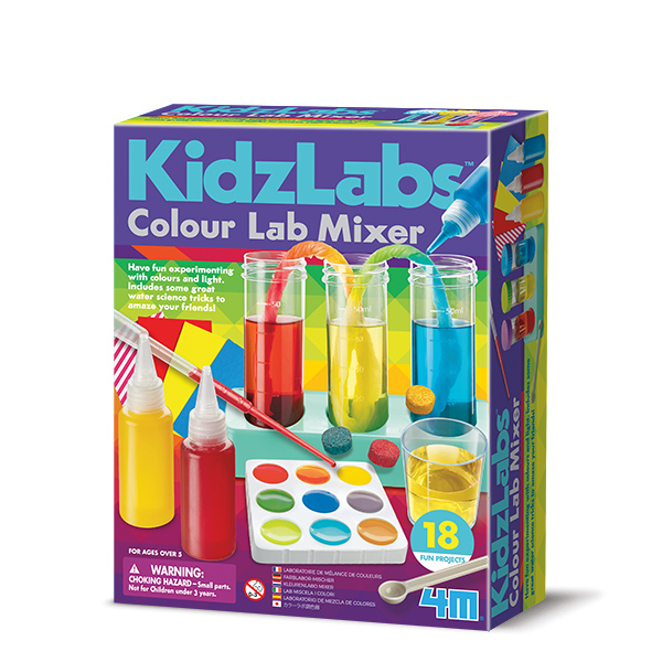 Laboratorio Mezcla de Colores