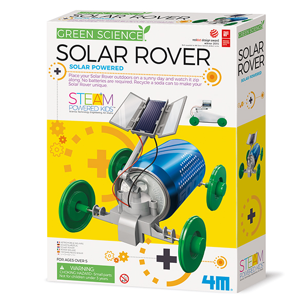 Vehículo Rover Solar