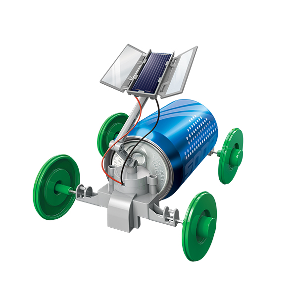 Vehículo Rover Solar