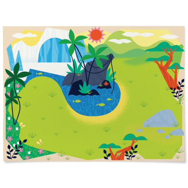 Colorea tus Stickers Animales