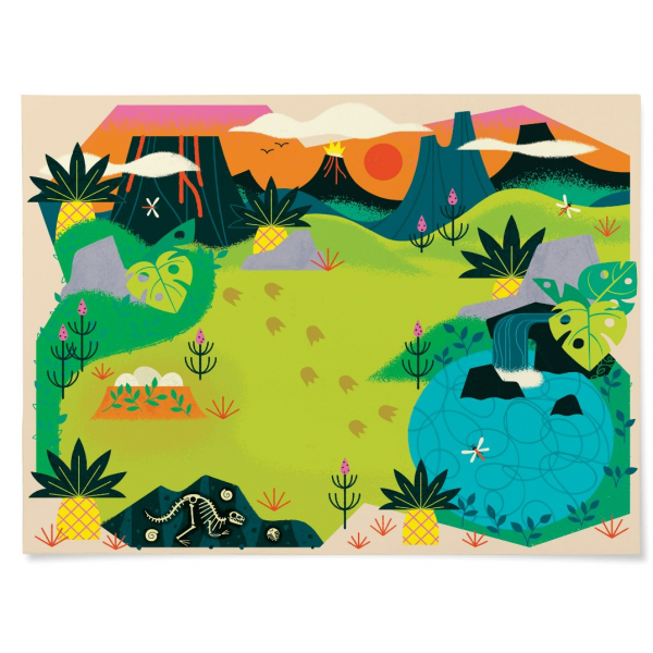 Colorea tus Stickers Dinos
