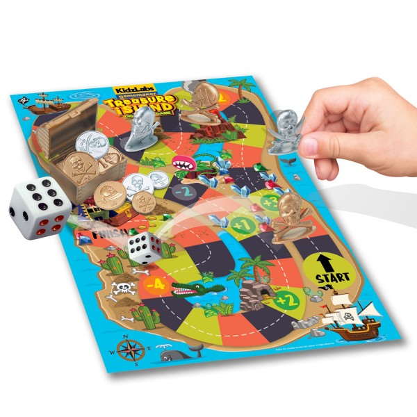 Juego Isla del Tesoro