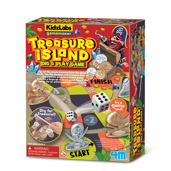 Juego Isla del Tesoro