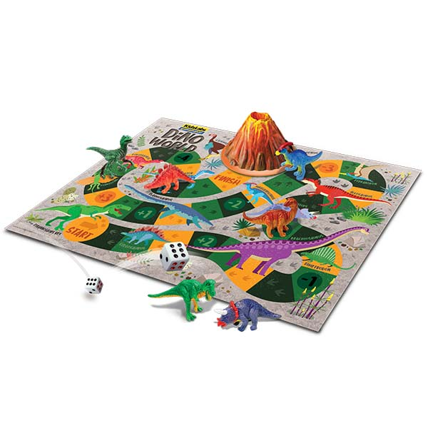 Juego Mesa Mundo de Dinos