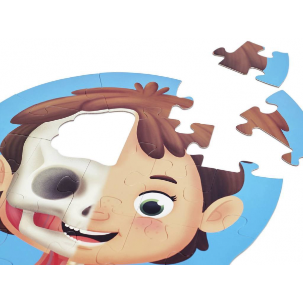 Rompecabezas del Cuerpo Humano