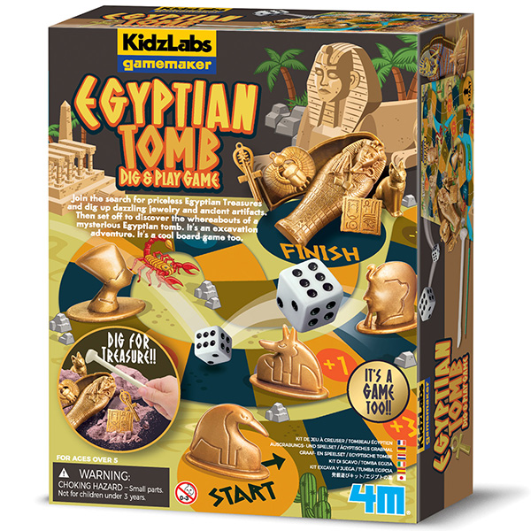 Excavar y Jugar en la Tumba Egipcia
