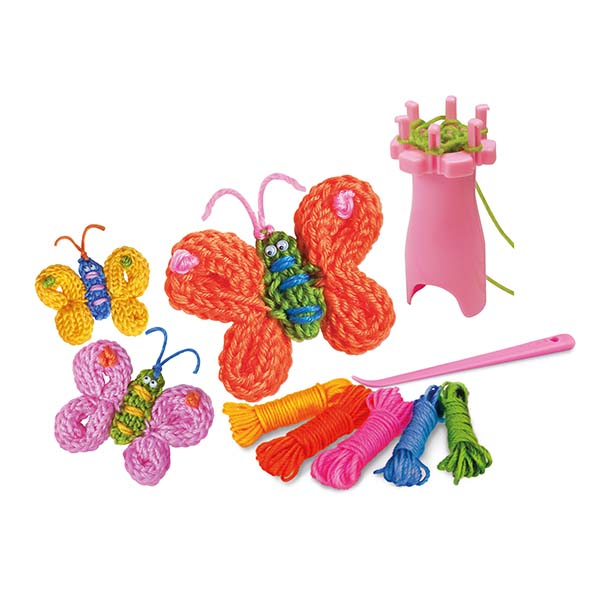 Kit de Mariposas de Punto Francés