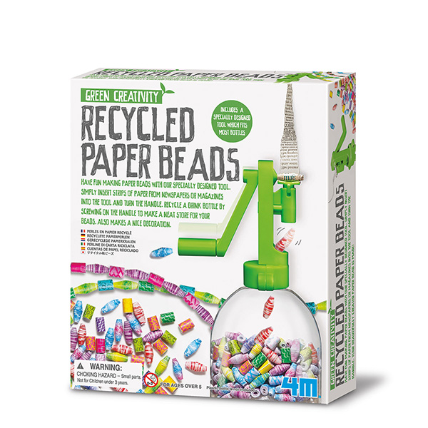 Perlas de Papel Reciclado