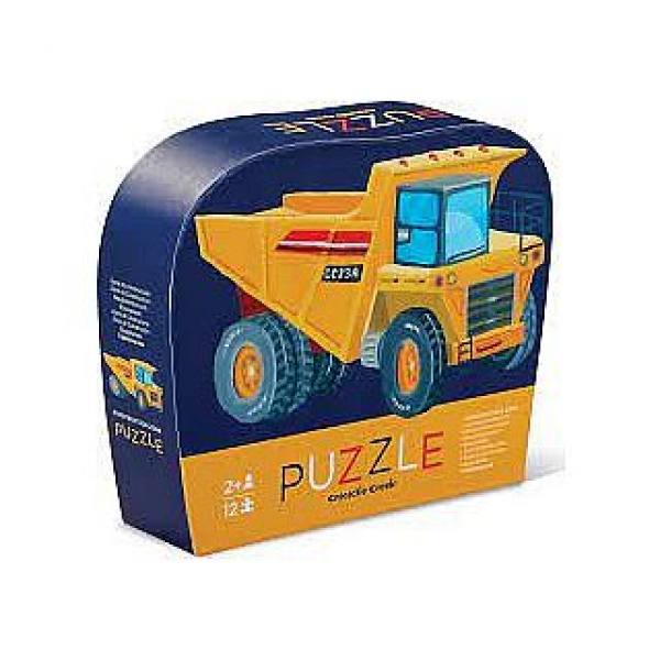 Rompecabezas 12 Piezas Construccion