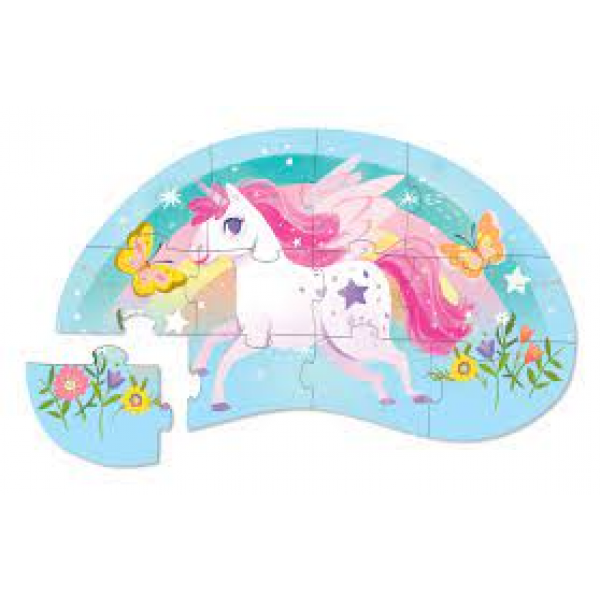 Rompecabezas 12 Piezas Dulce Unicornio
