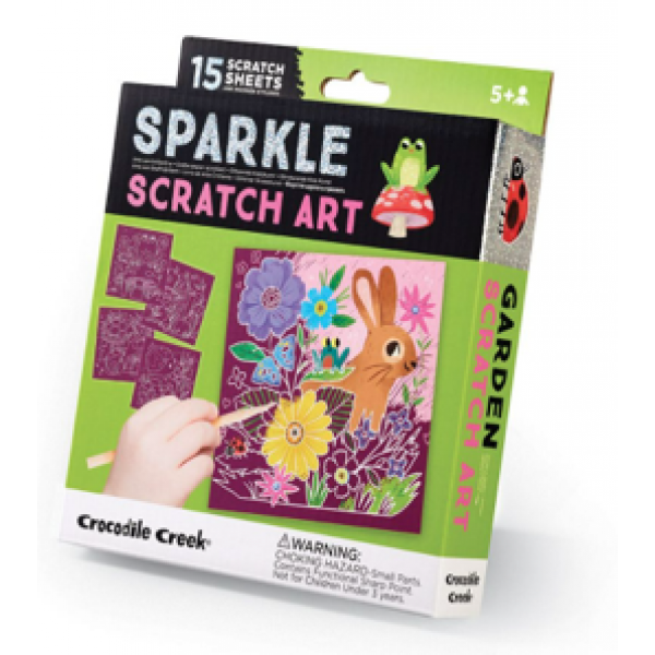 Arte Scratch Jardín