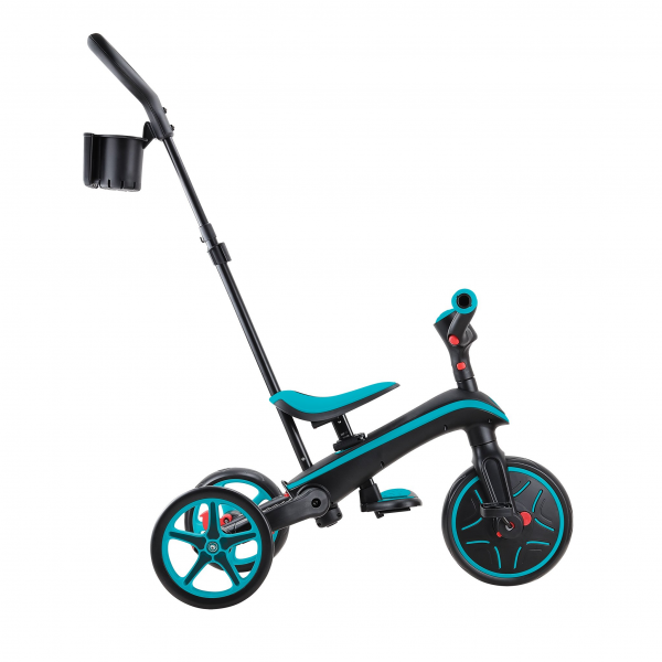 Triciclo Explorer 4 en 1 Teal - Plegable